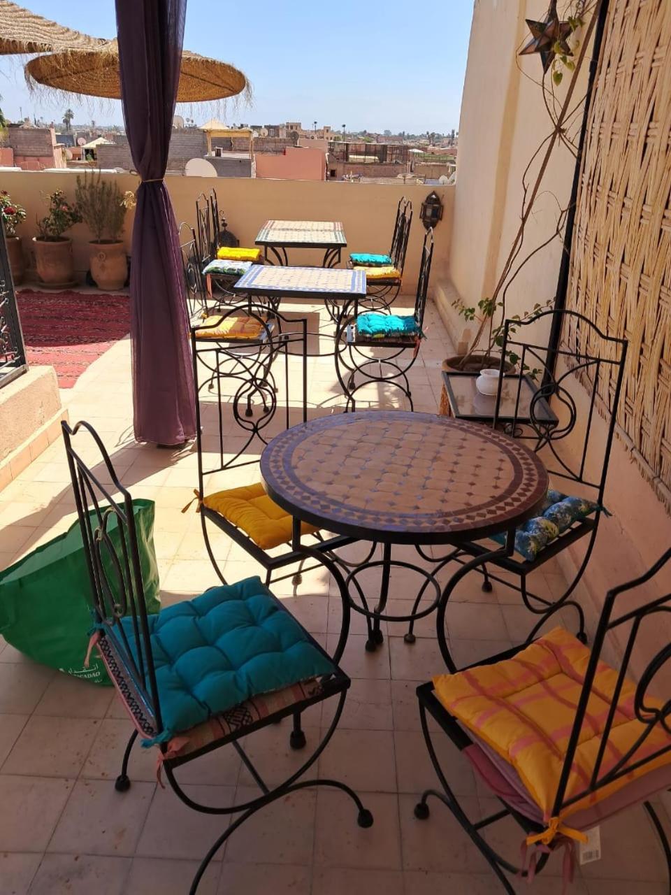 Riad Dantella Marrakesh Exterior photo